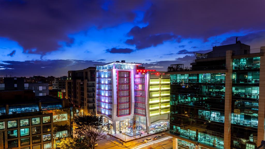 Four Points By Sheraton Bogota Exterior photo