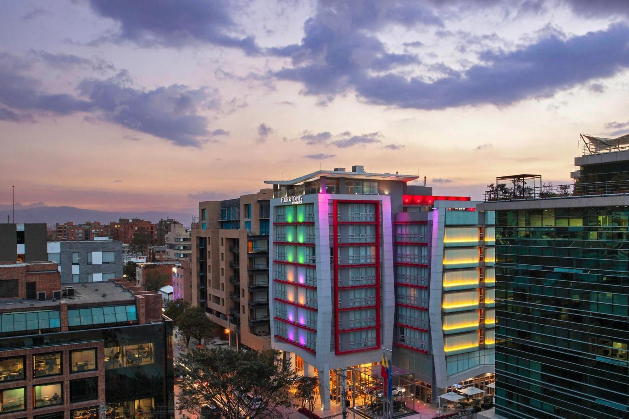 Four Points By Sheraton Bogota Exterior photo