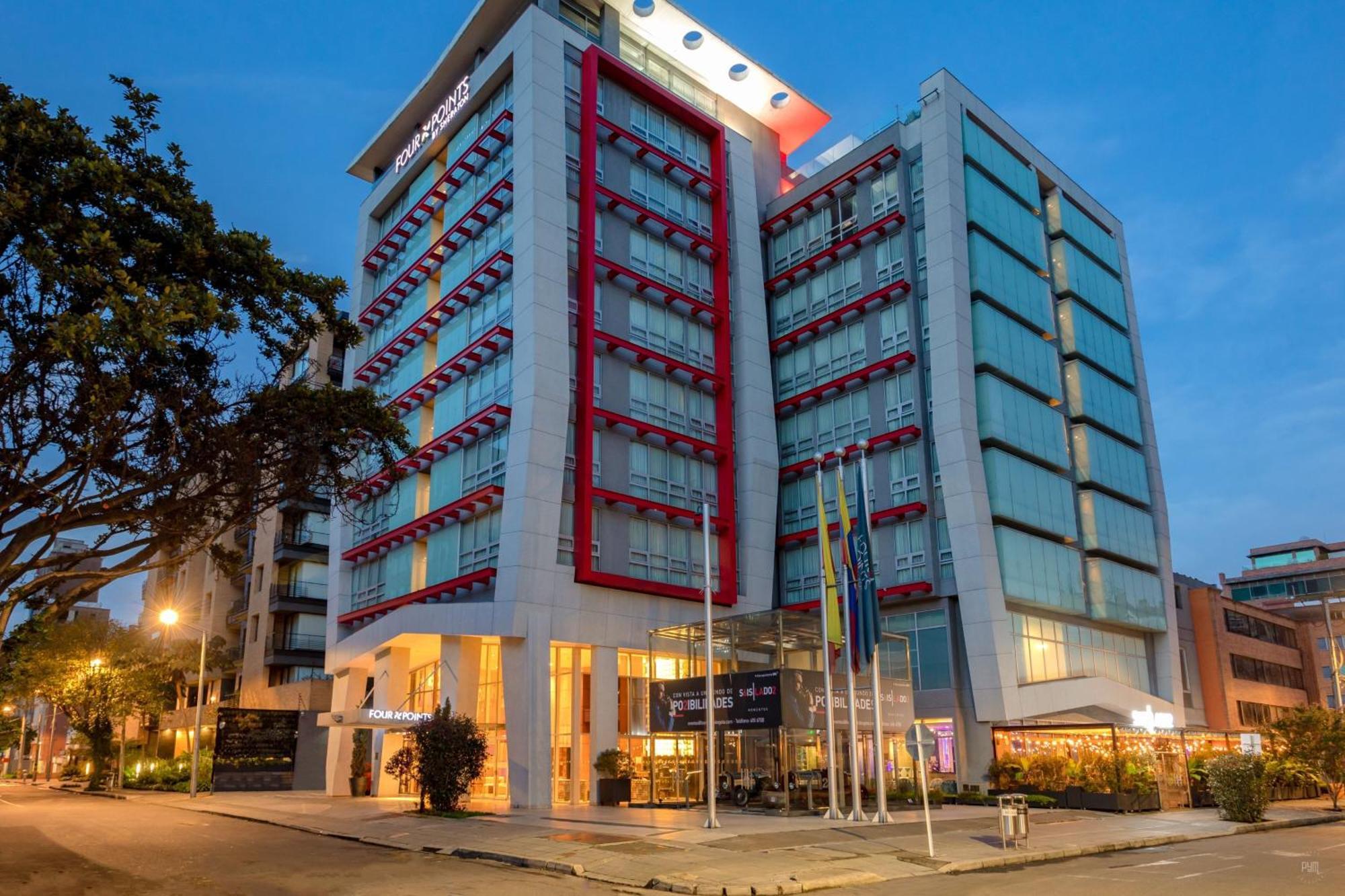Four Points By Sheraton Bogota Exterior photo