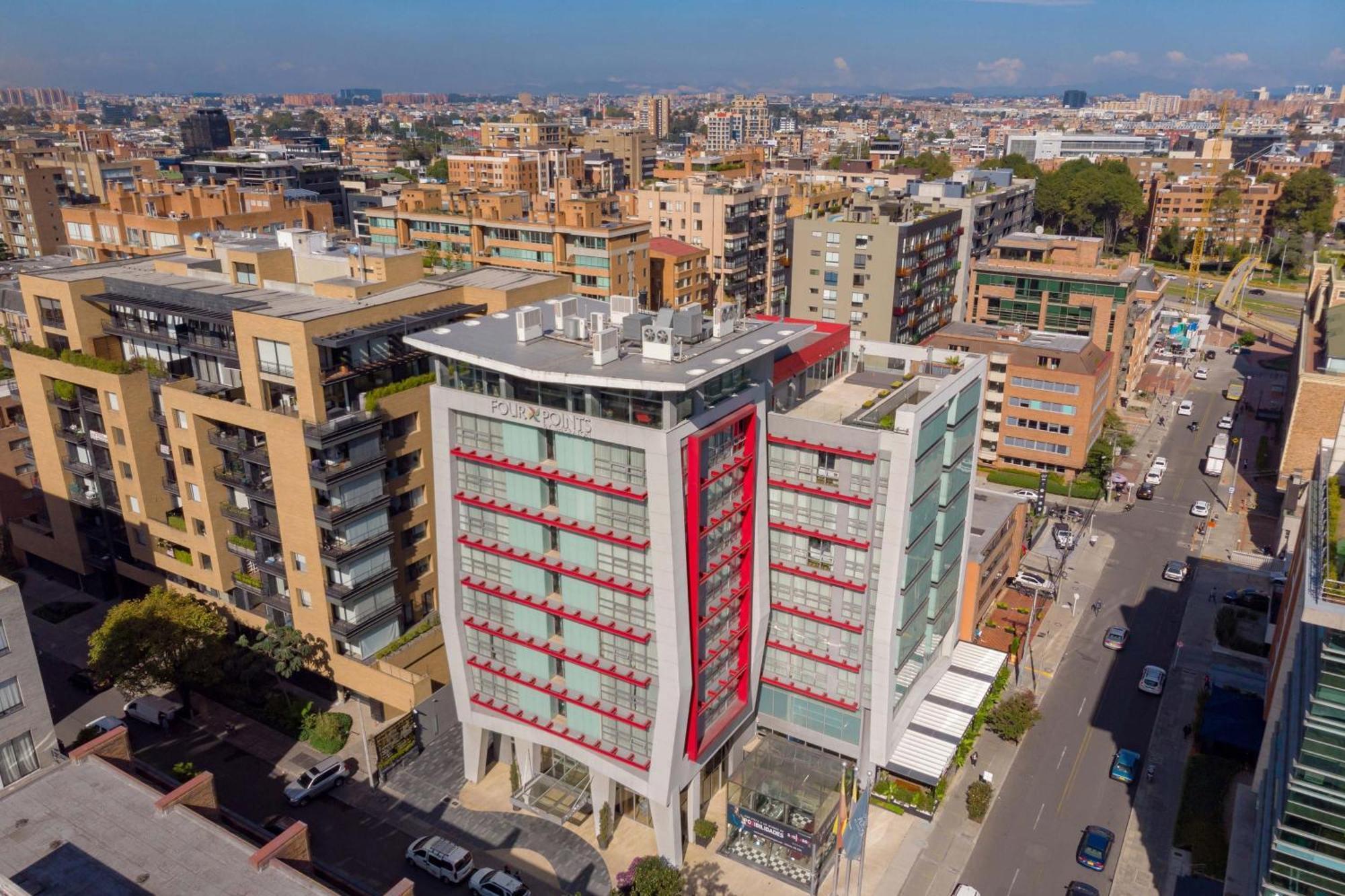 Four Points By Sheraton Bogota Exterior photo