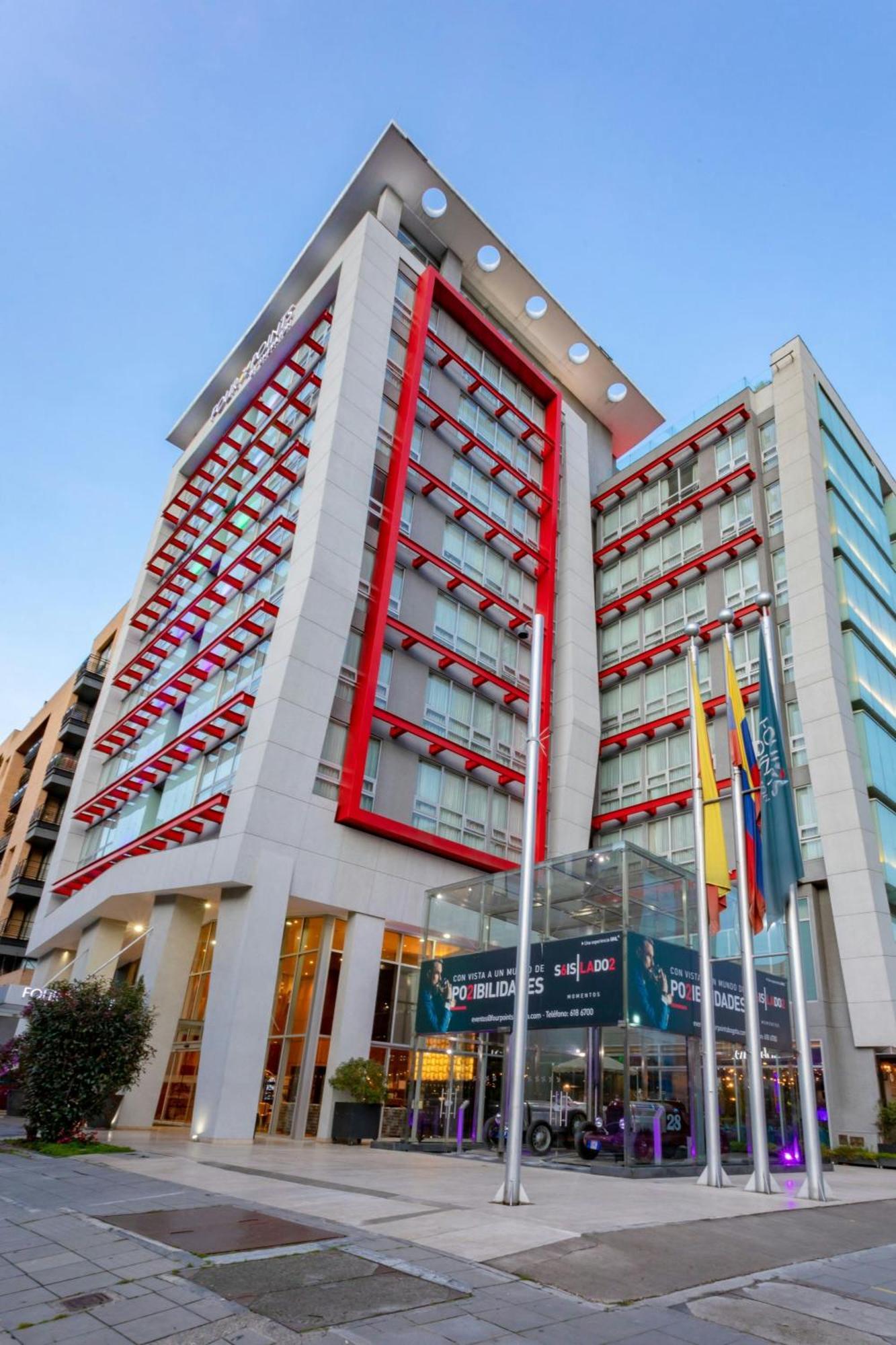 Four Points By Sheraton Bogota Exterior photo