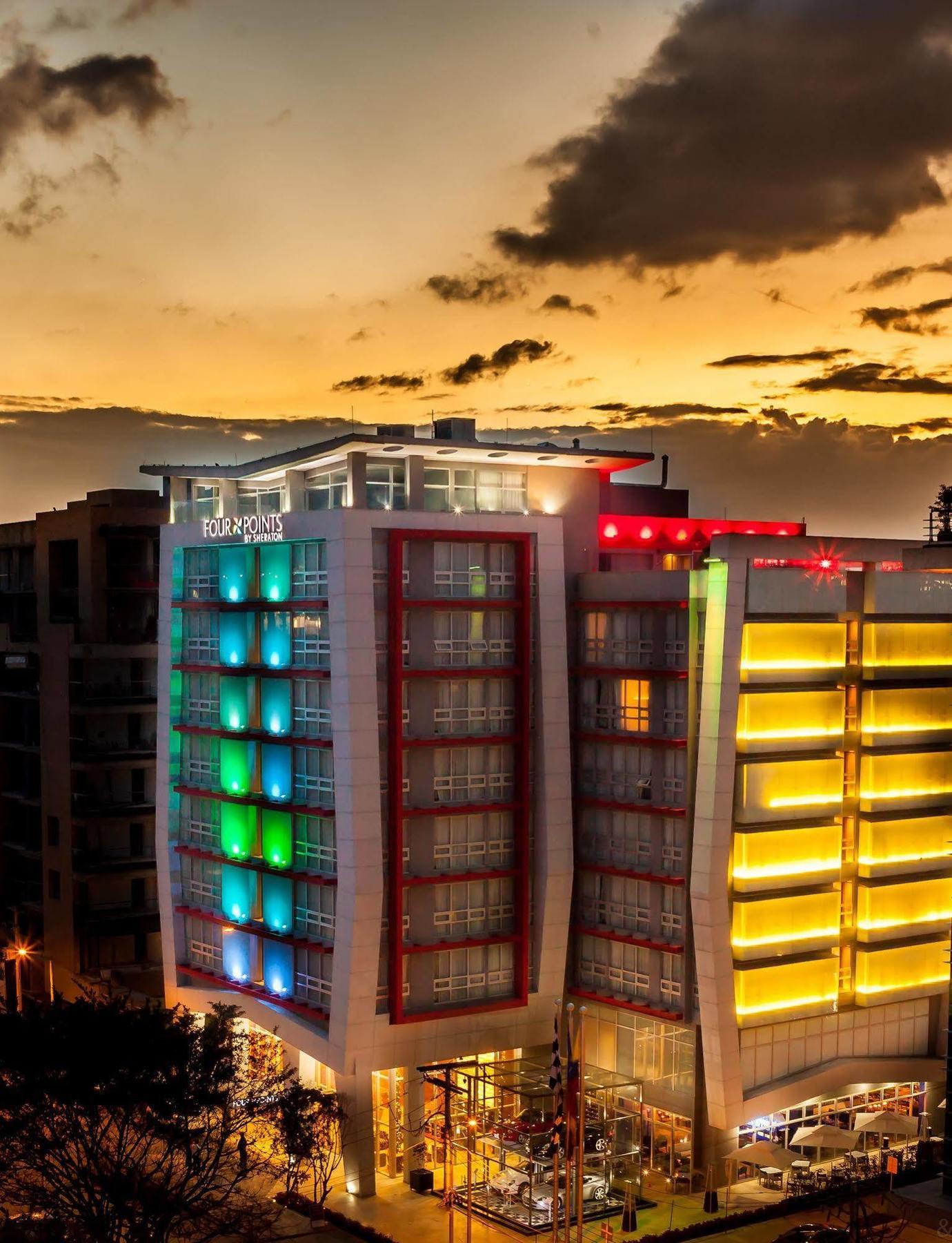 Four Points By Sheraton Bogota Exterior photo